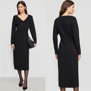 Modern Citizen Black Long Sleeve Dress